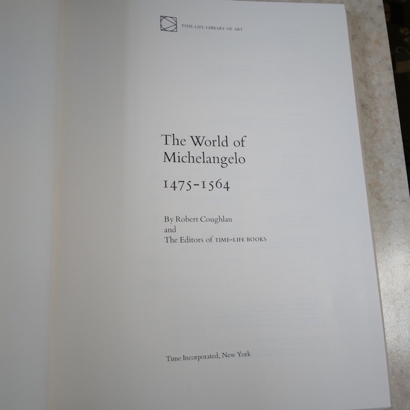 World of Michaelangelo- Time Life Library of Arts - Picture 5 of 9